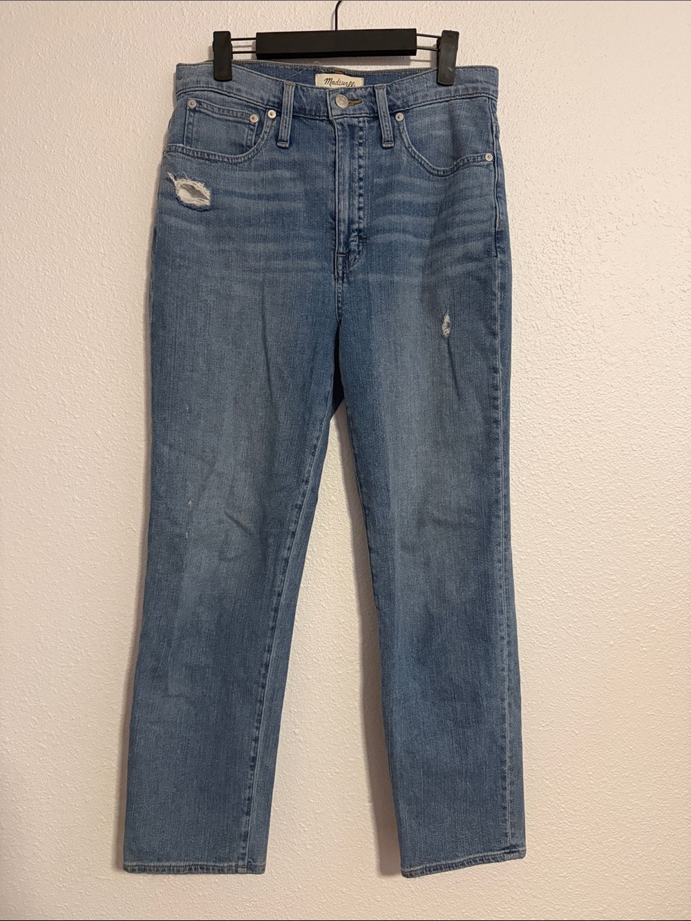 Madewell Classic Straight Jeans